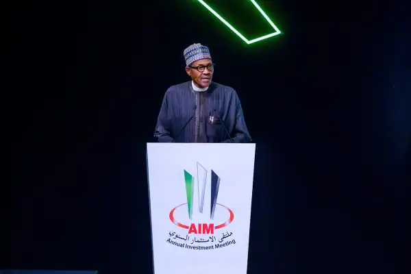 What I Discussed With Nigerians In UAE ― President Buhari
